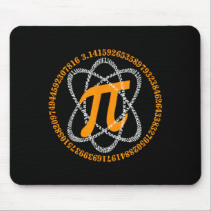 Alfombrilla De Ratón Día de Pi 3,14 Símbolo del número Pi Regalo de Mat