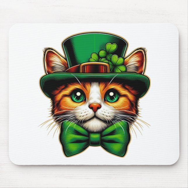 Alfombrilla De Ratón Día de San Patricio (Frente)