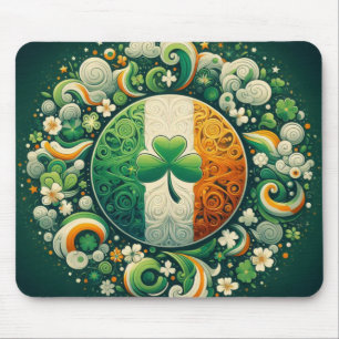 Alfombrilla De Ratón Día de San Patricio/Irlanda/Irlanda