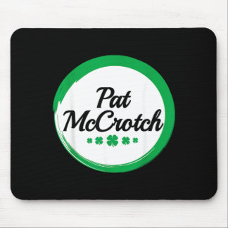 Alfombrilla De Ratón Día de San Patricio - Pat McCrotch