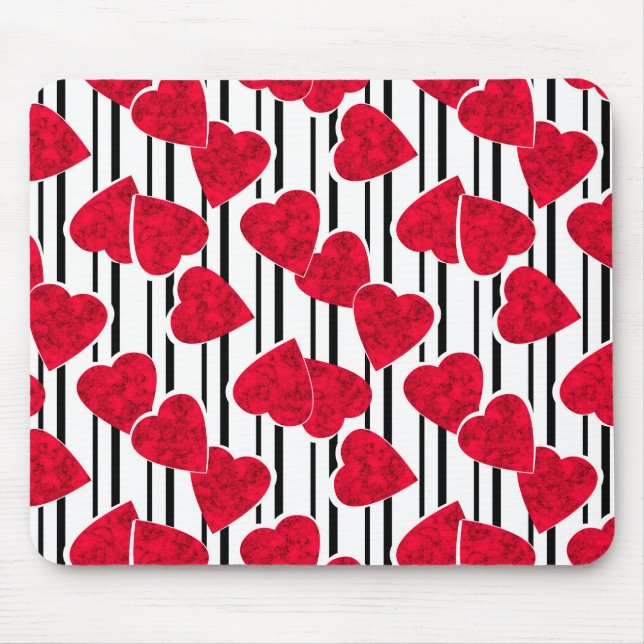 Alfombrilla De Ratón Día de San Valentín (Frente)
