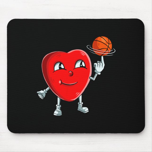 Alfombrilla De Ratón Día de San Valentín  Deportes (Frente)