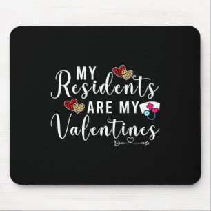 Alfombrilla De Ratón Día de San Valentín Médico Enfermera Regalos Idea