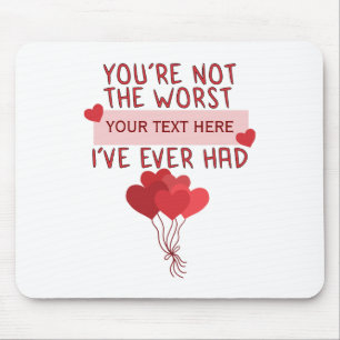 Alfombrilla De Ratón Día de San Valentín personalizado Personalizado