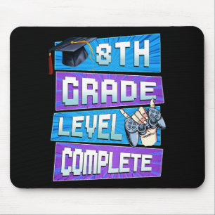 Alfombrilla De Ratón Día Del 8º Grado Graduación Completa Niños Hola