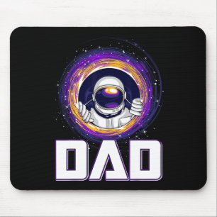 Alfombrilla De Ratón Día del Astronauta Papá en el Espacio Ultraterrest