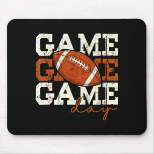 Alfombrilla De Ratón Día del juego touchdown fútbol americano para homb