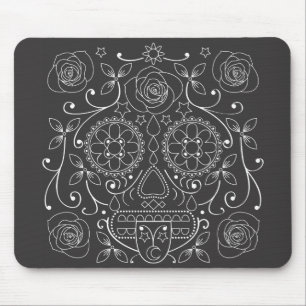 Alfombrilla De Ratón Día del Mousepad muerto