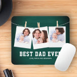 Alfombrilla De Ratón Día del padre | El mejor papá de la historia 3 Col<br><div class="desc">Sube tus fotos favoritas y agrega tus nombres para hacer tu propio regalo personalizado del día de tu padre.</div>