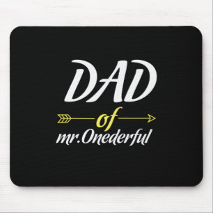 Alfombrilla De Ratón Día del Padre Papá del Sr. Onemaravilloso