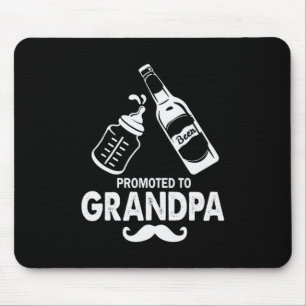Alfombrilla De Ratón Día del padre promovido al abuelo