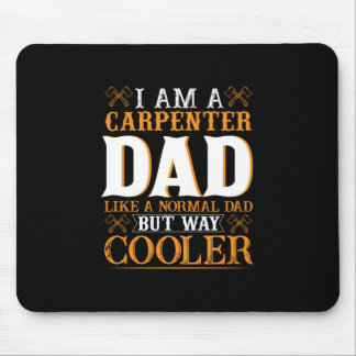 Alfombrilla De Ratón Día del Padre Soy un papá carpintero