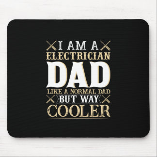 Alfombrilla De Ratón Día del Padre Soy un papá electricista