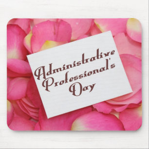 Alfombrilla De Ratón Día del Profesional Administrativo Mousepad