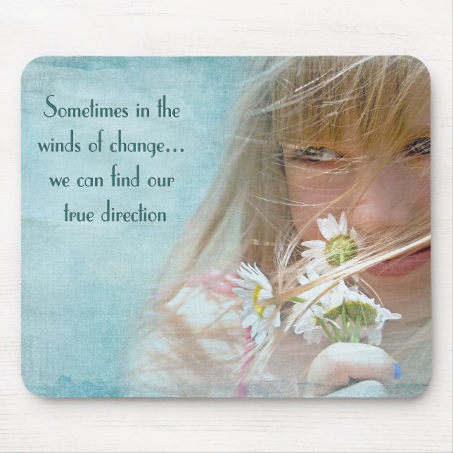 Alfombrilla De Ratón Día del Viento (Frente)