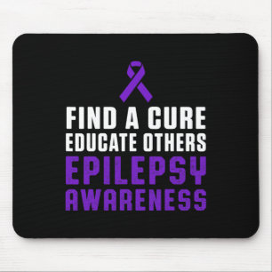 Alfombrilla De Ratón Día divertido de concienciación sobre la epilepsia