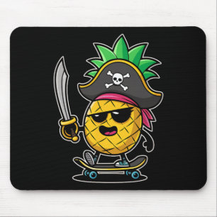 Alfombrilla De Ratón Día divertido de hablar como un pirata - Piña en m