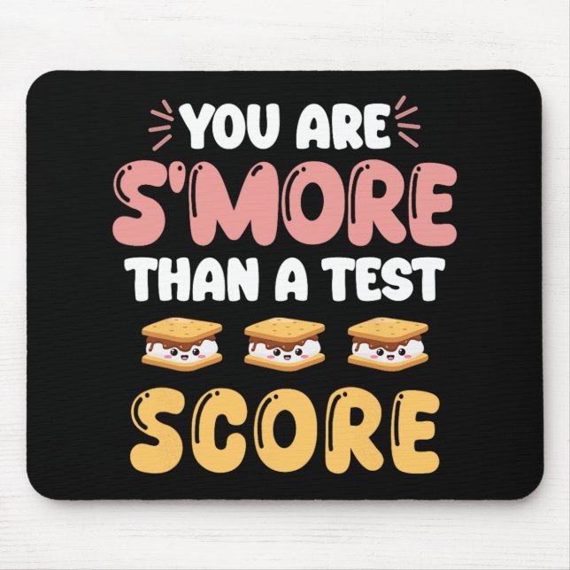 Alfombrilla De Ratón Día En Que Estás Más Que Un Profesor De Prueba (Frente)