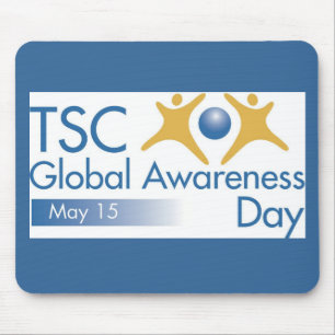 Alfombrilla De Ratón Día global Mousepad de la conciencia
