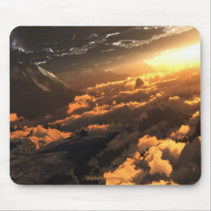 Alfombrilla De Ratón Día Heliocéntrico Mousepad