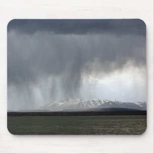 Alfombrilla De Ratón Día lluvioso de Yellowstone Mousepad