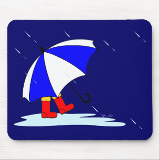 Alfombrilla De Ratón Día lluvioso Mousepad