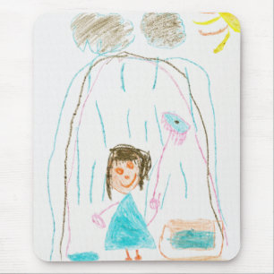 Alfombrilla De Ratón Día lluvioso por Jocelyn