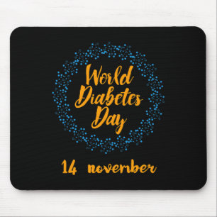 Alfombrilla De Ratón Día Mundial de la Diabetes 
