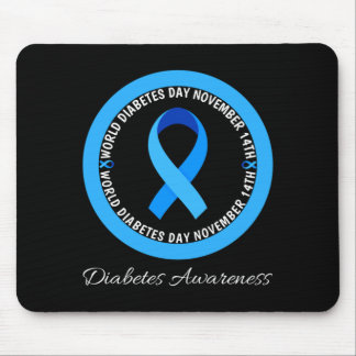 Alfombrilla De Ratón Día Mundial de la Diabetes 2023 Diabetes Tipo 1 Ti