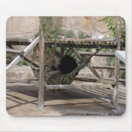 Alfombrilla De Ratón día perezoso para un oso