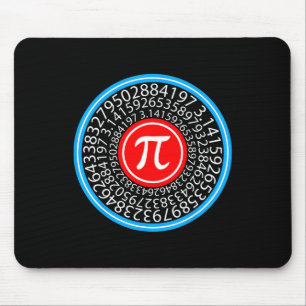 Alfombrilla De Ratón Día Pi - Diez Gracioso De Pi Para Math Geek