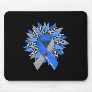 Alfombrilla De Ratón Diabetes Sunflower Tipo T1d T2d Diabetes diabético