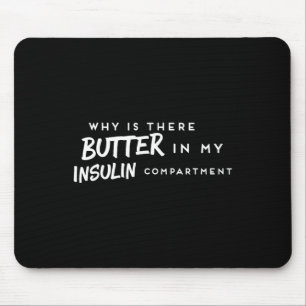 Alfombrilla De Ratón Diabetic Fun T1d Diabetes Sensibilización Insulina