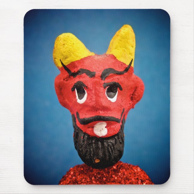 Alfombrilla De Ratón Diablo Mousepad (Frente)