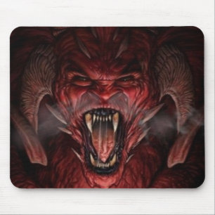 Alfombrilla De Ratón Diablo Mousepad