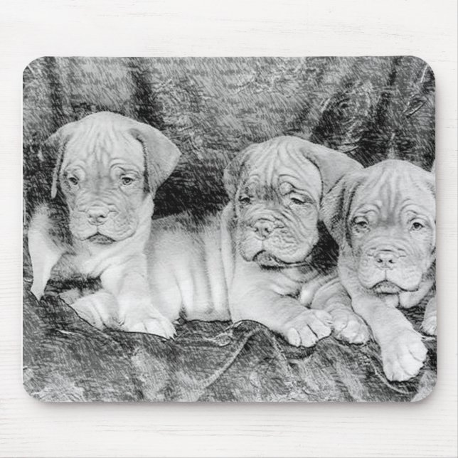 Alfombrilla De Ratón Diablos de Burdeos (Frente)