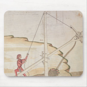 Alfombrilla De Ratón Diagrama de un método de suministrar el agua