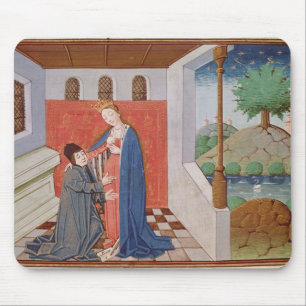 Alfombrilla De Ratón Diálogo entre Boethius y la filosofía