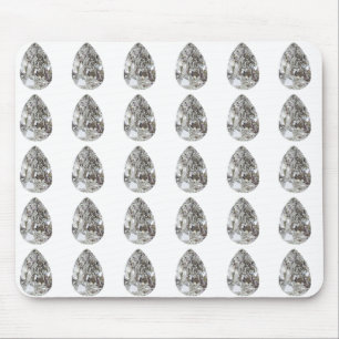 Alfombrilla De Ratón Diamante con forma de pera