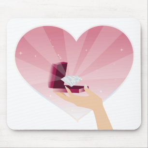 Alfombrilla De Ratón Diamante de la caja