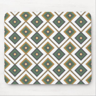 Alfombrilla De Ratón Diamante en verde