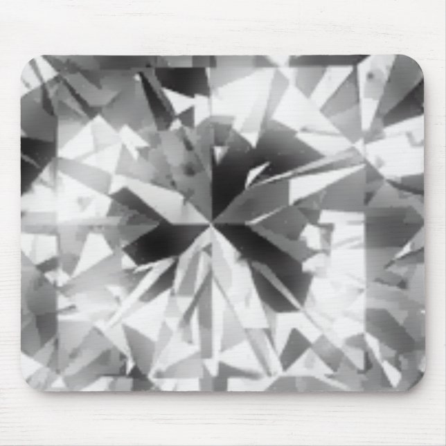 Alfombrilla De Ratón DIAMANTE Mousepad (Frente)