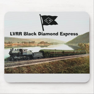 Alfombrilla De Ratón Diamante negro de LVRR expreso