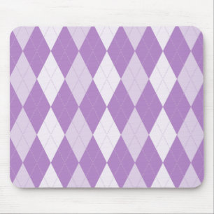 Alfombrilla De Ratón Diamante pequeño violeta púrpura silvestre