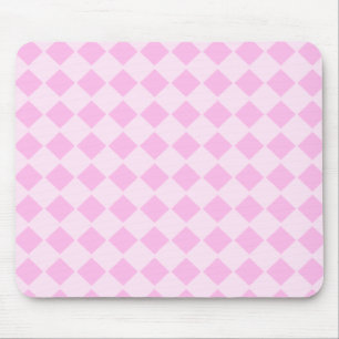 Alfombrilla de ratón Diamante Rosa