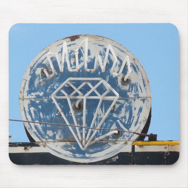 Alfombrilla De Ratón Diamantes (Frente)