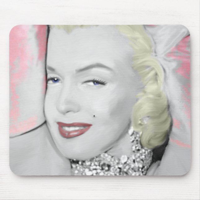 Alfombrilla De Ratón Diamantes (Frente)