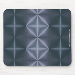 Alfombrilla De Ratón Diamantes Azules
