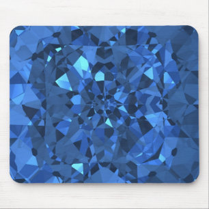 Alfombrilla De Ratón Diamantes azules