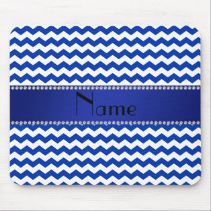 Alfombrilla De Ratón Diamantes azules conocidos personalizados de los